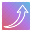 Increase Up Growth Icon