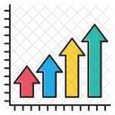 Graph Chart Analytic アイコン