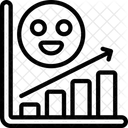 Increase Chart  Icône