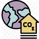 Increase Co 2  Icon