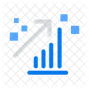 Increase Data  Icon