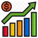 Increase Graph Money Financial アイコン