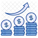 Increase Money  Icon