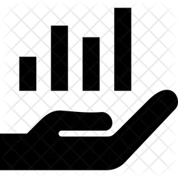 Increasing Bar Graph  Icon