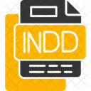 Indd file  Icon