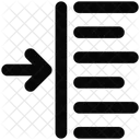 Alignment Indent Right Icône