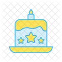 Independence Cake Cake Celebration Icon