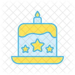 Independence Cake  Icon