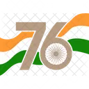 India Independence Day Icon