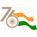 India Independence Day Icon