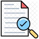 Indexing Listing Recording Icon