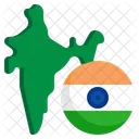 India Flag  Icon