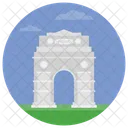 India Gate Delhi Gate Famous Places Icon