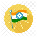 India National flag  Icon