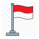 Indonesia Hitos Pais Icono