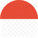 Indonesia Flag Country Icon