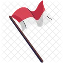 Indonesian Flag Indonesia Independence 아이콘