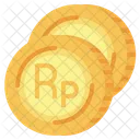 Indonesian Rupiah  Icon