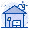 Indoor House Home Icon