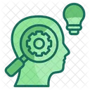 Problem Solving Critical Thinking Deductive Reasoning Icon