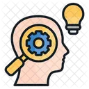 Problem Solving Critical Thinking Deductive Reasoning Icon