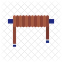 Inductor Circuit Electrical Icon