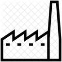 Industria Construcao Propriedade Ícone