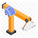 Crane Industrial Construction Icon