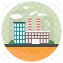 Industry Factory Mill Icon