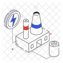 Check Out Isometric Icon Of Solar Energy Symbol
