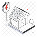 Check Out Isometric Icon Of Solar Energy Icon