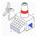 Check Out Isometric Icon Of Solar Energy Symbol