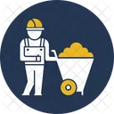 Hand Trolley Trolley Lift Trolley Cart Icon