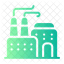 Industry Pollution  Icon