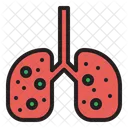 Infected Lungs  Icon