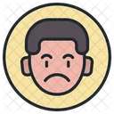 Chico Emoji Sonriente Icono