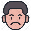 Chico Emoji Sonriente Icono