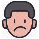 Chico Emoji Sonriente Icono