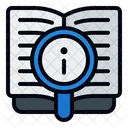 Info Book Manual Icon