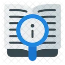 Info Book Manual Icon