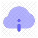 Info Cloud Information Cloud Information About Cloud Icon