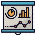 Infografico Diagrama Dados Ícone