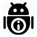 Información de Android  Icono