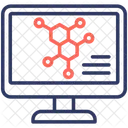 Ciencia Informatica Computadora Ciencia Icono