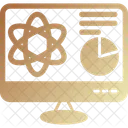 Informatica Atomo Bioquimica Icono