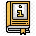 Information Book Guide Book User Guide Icon