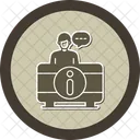 Information Desk Info Center Help Desk Icon