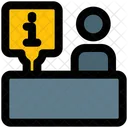 Information Desk  Icon