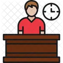 Information Desk  Icon