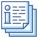 Information File  Icon